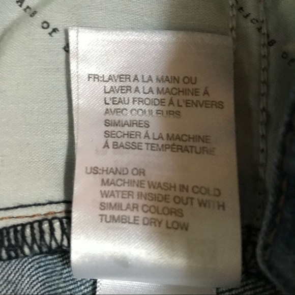 Articles of Society Shannon Slim Straight Ensign Jeans 24 - Picture 7 of 8